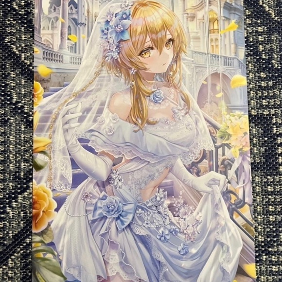 Genshin Impact Poster Bundle of 8 pcs Japanese Anime - Picture 6 of 8